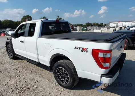 2023 Ford F-150 Xl z USA, uszkodzony, nr VIN 1FTEX1EP7PKE49333